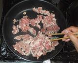 かぼちゃ豚肉の煮物♪簡単生姜風味作り方6写真