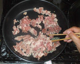 かぼちゃ豚肉の煮物♪簡単生姜風味作り方6写真