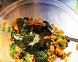 離乳食完了期～幼児食　味のり納豆サラダ作り方5写真