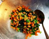 離乳食完了期～幼児食　味のり納豆サラダ作り方6写真