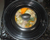 かぼちゃ豚肉の煮物♪簡単生姜風味作り方10写真