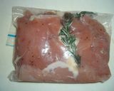 簡単鶏ハム作り方1写真