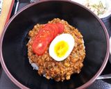お年寄りに大人気！豆腐の和風キーマカレー作り方9写真