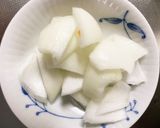 レンジで大根人参玉ねぎしらたきのうま煮作り方3写真