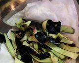 なす皮のピリ辛炒め作り方1写真