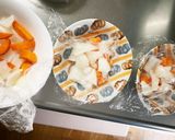 レンジで大根人参玉ねぎしらたきのうま煮作り方9写真