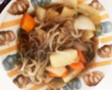 レンジで大根人参玉ねぎしらたきのうま煮作り方11写真