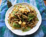 きゃべつ焼きうどん♪作り方4写真