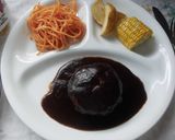 チェダーチーズハンバーグ♪作り方1写真