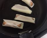 餃子の皮でウィンナーチーズ焼き作り方1写真
