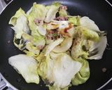 業務スーパー牛肉とレタスのオイスター炒め作り方6写真