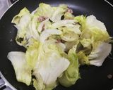 業務スーパー牛肉とレタスのオイスター炒め作り方5写真