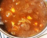 ソーセージ野菜カレー作り方5写真