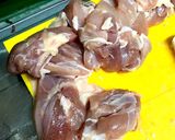 おつまみ＊弁当に＊鳥肉のさっぱり甘辛煮作り方1写真