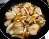 おつまみ＊弁当に＊鳥肉のさっぱり甘辛煮作り方4写真