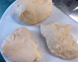 香りも幸せ✨抹茶と苺のクルクル食パン作り方5写真