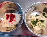 香りも幸せ✨抹茶と苺のクルクル食パン作り方7写真