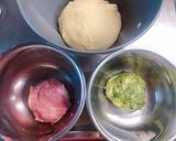 香りも幸せ✨抹茶と苺のクルクル食パン作り方8写真