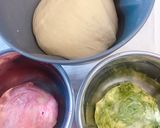 香りも幸せ✨抹茶と苺のクルクル食パン作り方9写真