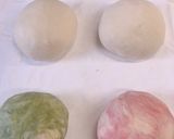 香りも幸せ✨抹茶と苺のクルクル食パン作り方11写真