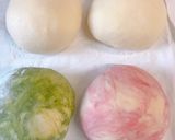 香りも幸せ✨抹茶と苺のクルクル食パン作り方12写真