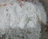 にらと乾燥エビのシンプルチヂミ作り方1写真