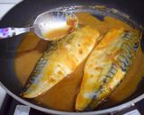 フライパン1つで簡単♩サバの味噌煮作り方6写真