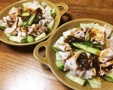 梅肉ときゅうりのさっぱり豚しゃぶ作り方8写真