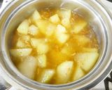 いい出汁であんかけ！冬瓜と干しあみの煮物作り方7写真