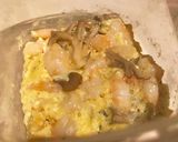 レンジで！茶碗蒸し風エビオムレツ作り方6写真