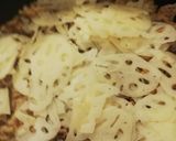 貴女風味で豚肉カレー蓮根炒❤️ゆりさん風作り方5写真
