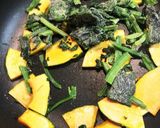 時短！煮込まないカボチャの甘煮☆作り方3写真