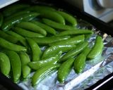 スナップえんどうグリル♪って、焼くだけ～作り方3写真
