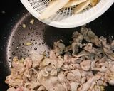 豚こまゴボウの味噌炒め作り方3写真