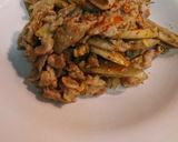 豚こまゴボウの味噌炒め作り方6写真