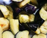 茄子と鶏肉の南蛮漬け風作り方3写真