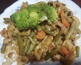 貴女風味で豚肉カレー蓮根炒❤️ゆりさん風作り方6写真