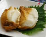 お稲荷餅～お餅をお稲荷で包んだおやつ作り方4写真
