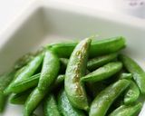 スナップえんどうグリル♪って、焼くだけ～作り方6写真