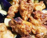茄子と鶏肉の南蛮漬け風作り方7写真