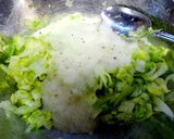 レタスサラダ 梨オニオンドレッシング作り方8写真
