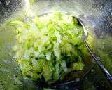 レタスサラダ 梨オニオンドレッシング作り方9写真
