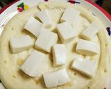 胡麻豆腐と生ハムのピザ♪作り方2写真