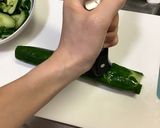 海苔香る さっぱりきゅうりサラダ作り方2写真