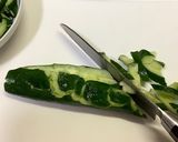 海苔香る さっぱりきゅうりサラダ作り方3写真