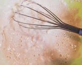 お肉の旨味と焼き目！関西！お好み焼き作り方3写真