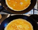 味噌風味ふわふわ厚焼きタマゴサンド作り方2写真