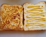 味噌風味ふわふわ厚焼きタマゴサンド作り方4写真