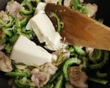 シンプルーで旨ぁ♪ゴーヤチャンプルー作り方8写真