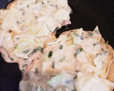 お肉の旨味と焼き目！関西！お好み焼き作り方9写真